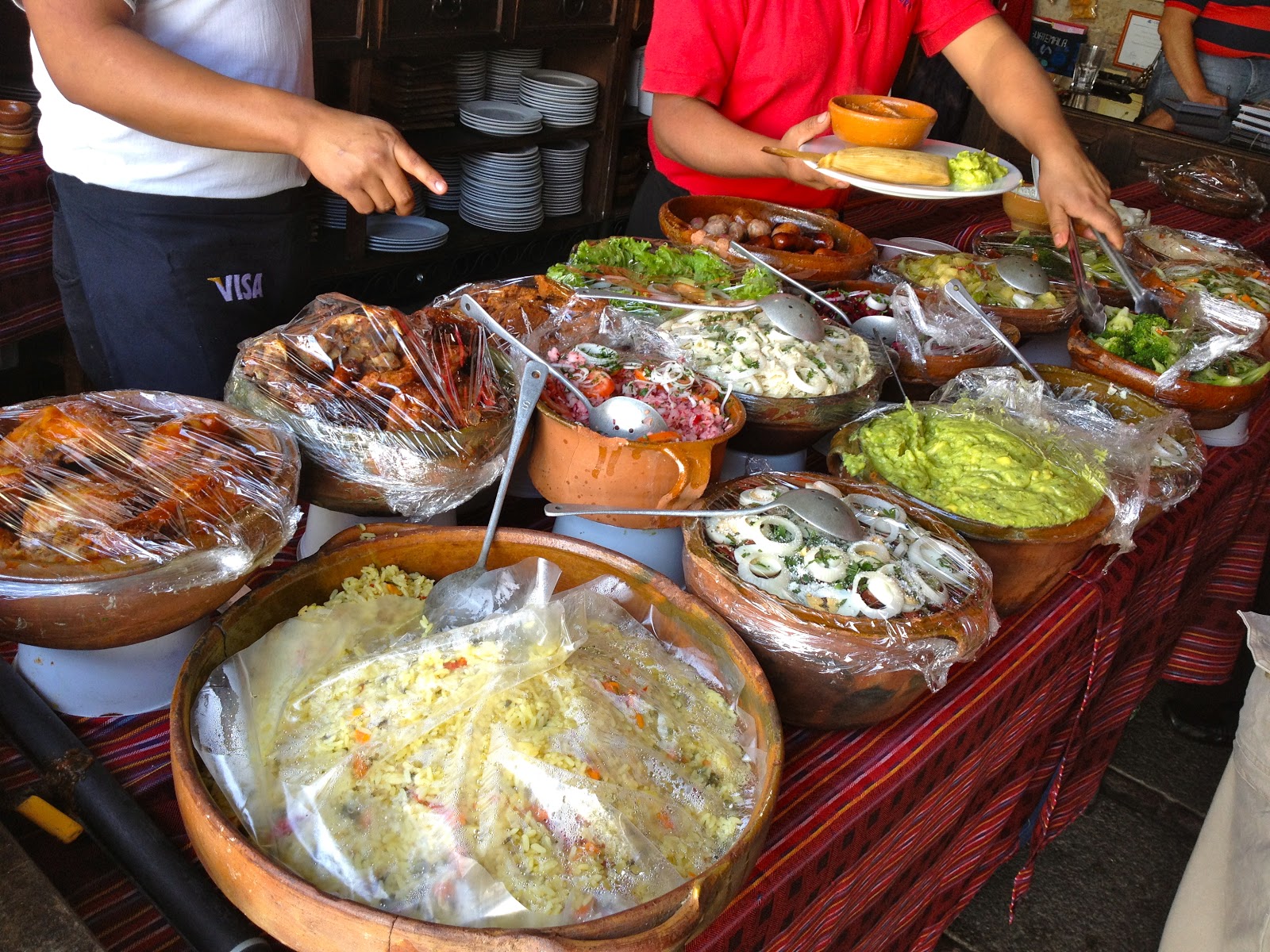 spaswinefood Best traditional Guatemalan food at La Cuevita de los