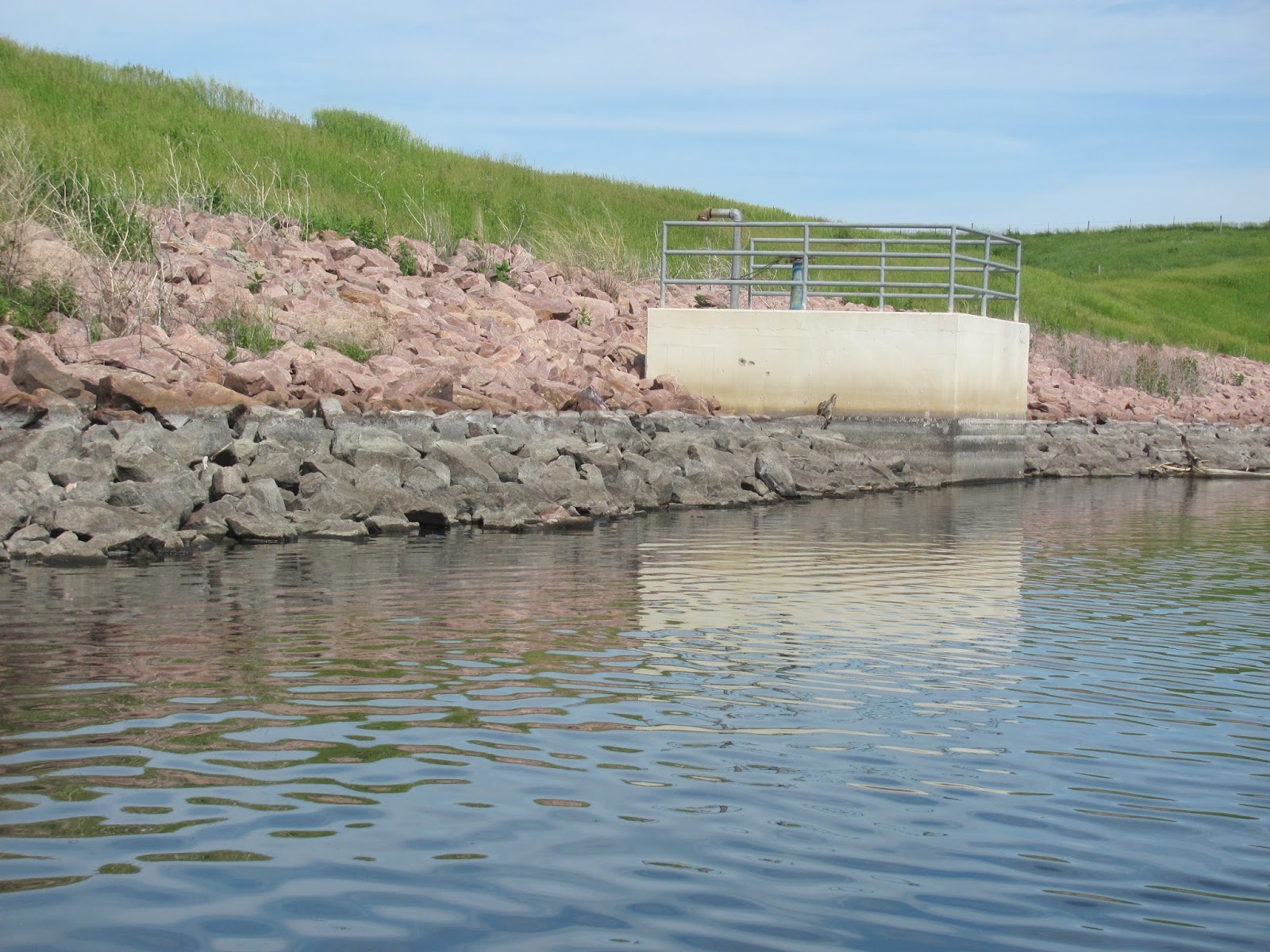 Kayaking the Lakes of South Dakota Lake Menno late spring 2013