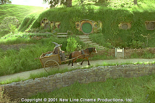 Lugares de película - Hobbiton (Matamata) 3