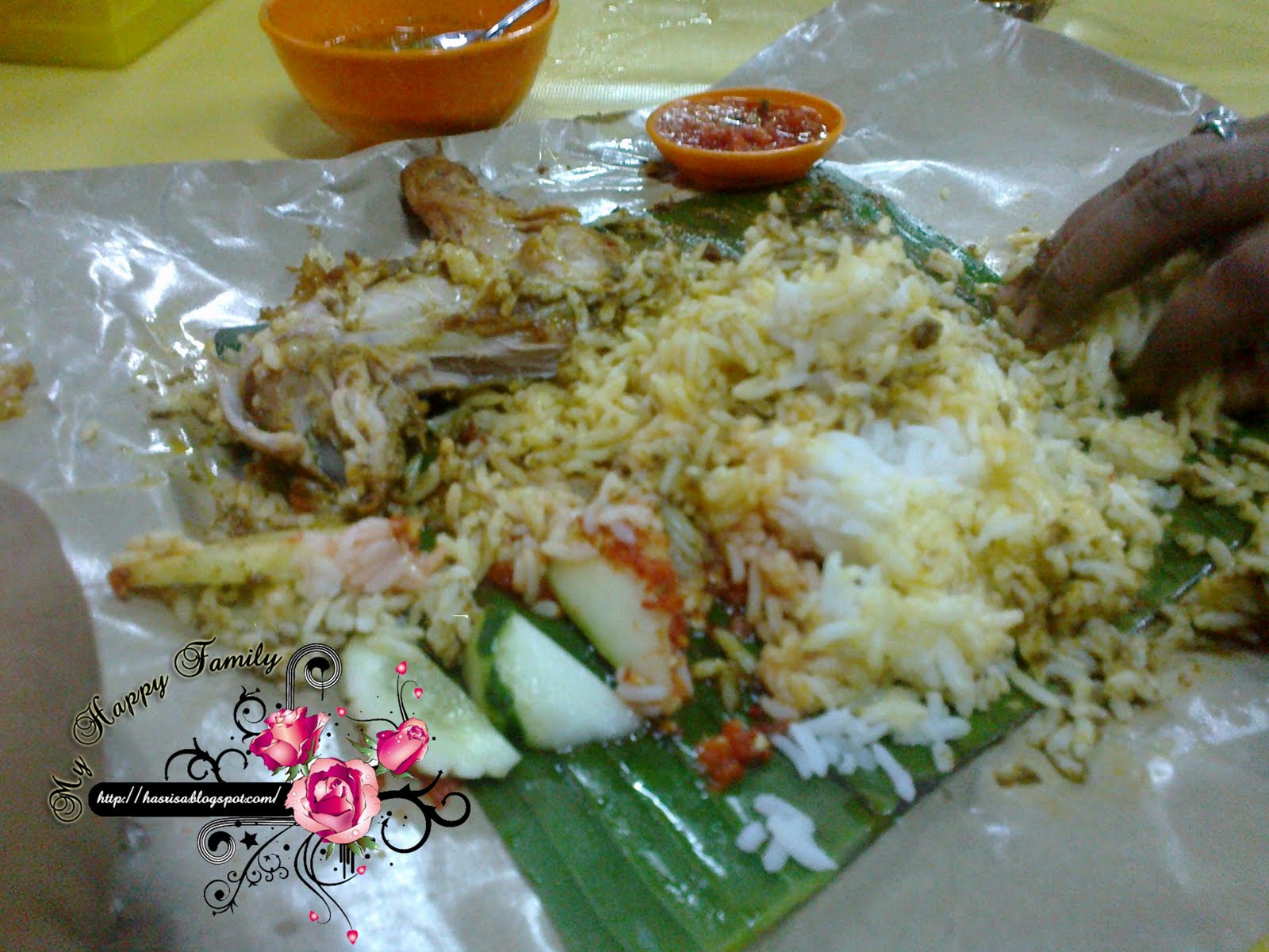 Nasi Ayam Dara