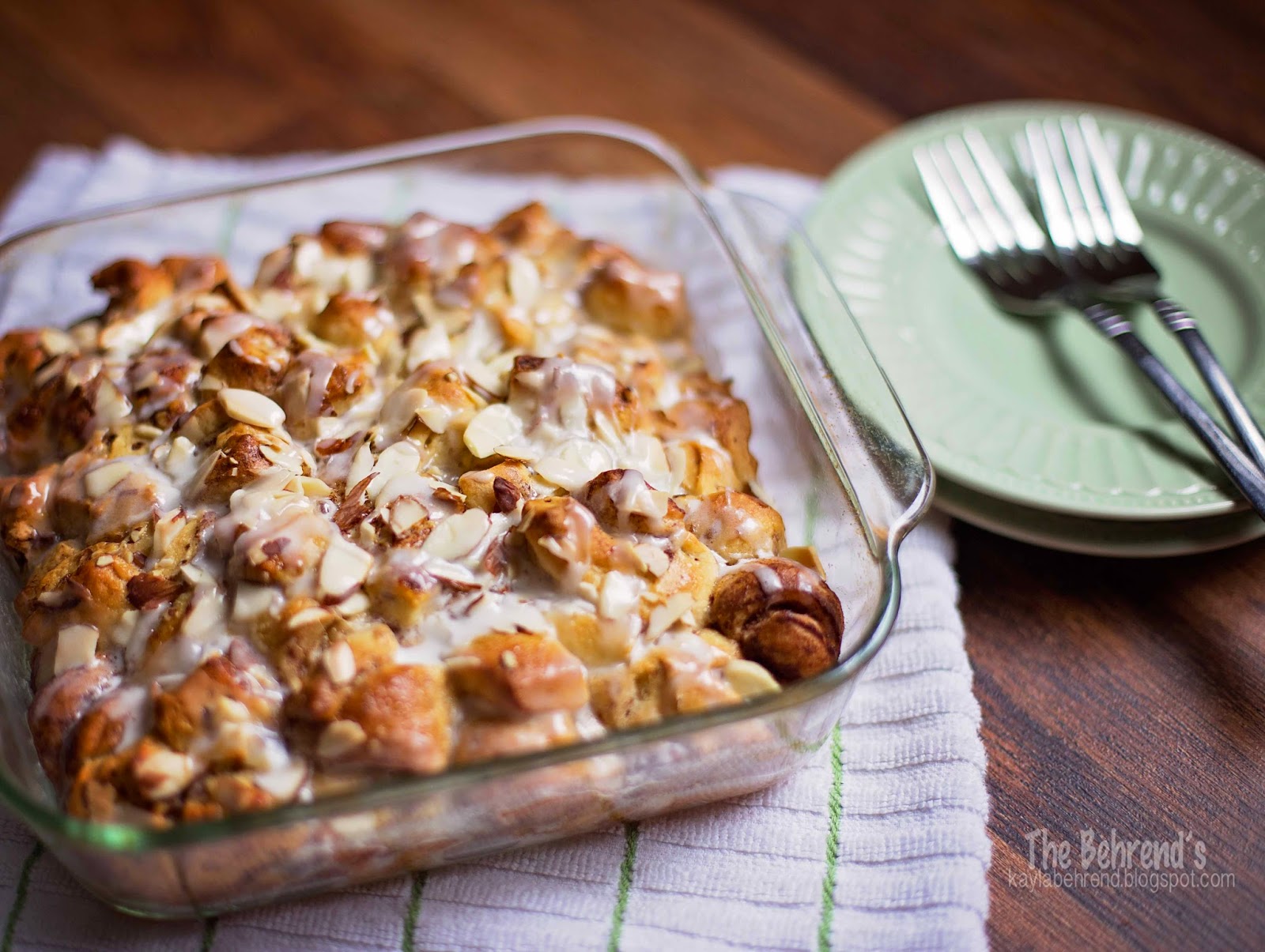 The Behrend's Cinnamon Roll Casserole