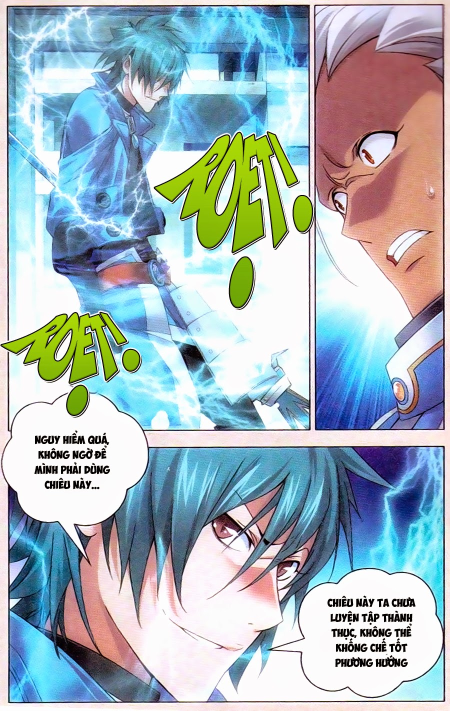 9981 - Chín Chín Tám Mươi Mốt Chap 72 - Next Chap 73