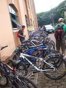 Bicicletas em Porto Alegre