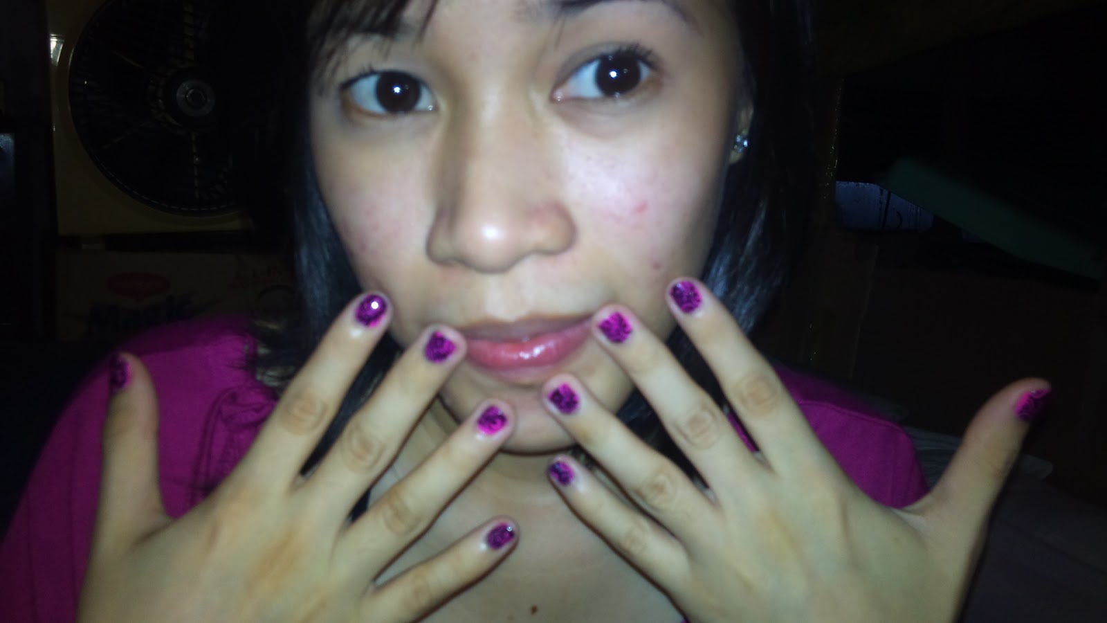 Posh Nails SM Marikina miss JHENZ