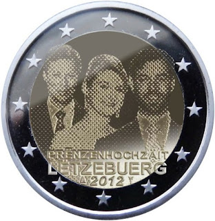 2 euro Luxembourg 2012