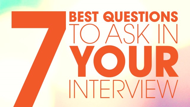 top questions to ask interview