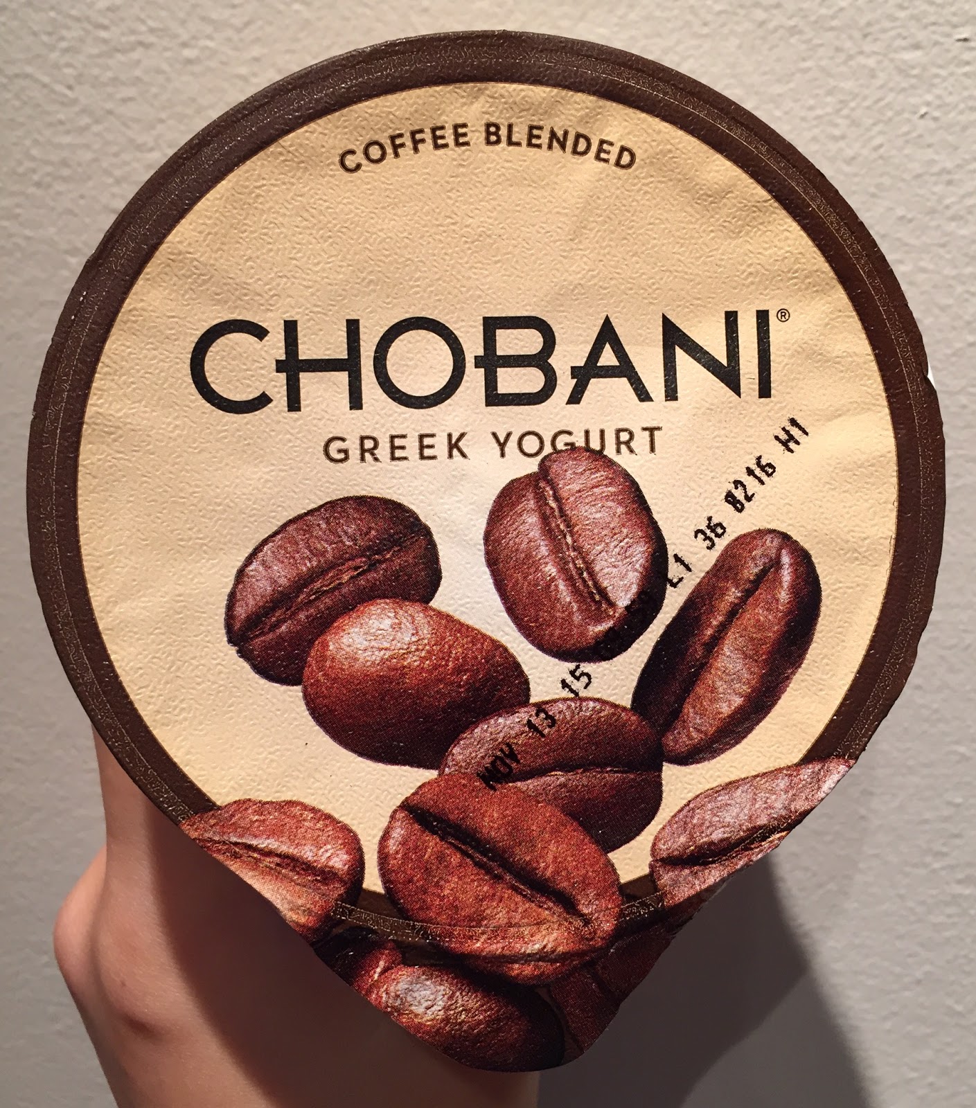 Chobani Greek Yogurt Coffee Blended / チョバニ ギリシャヨーグルト コーヒー ブレンド I'm