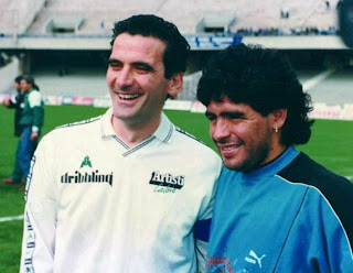 Massimo Troisi Diego Armando Maradona Massimo Troisi Diego Armando Maradona