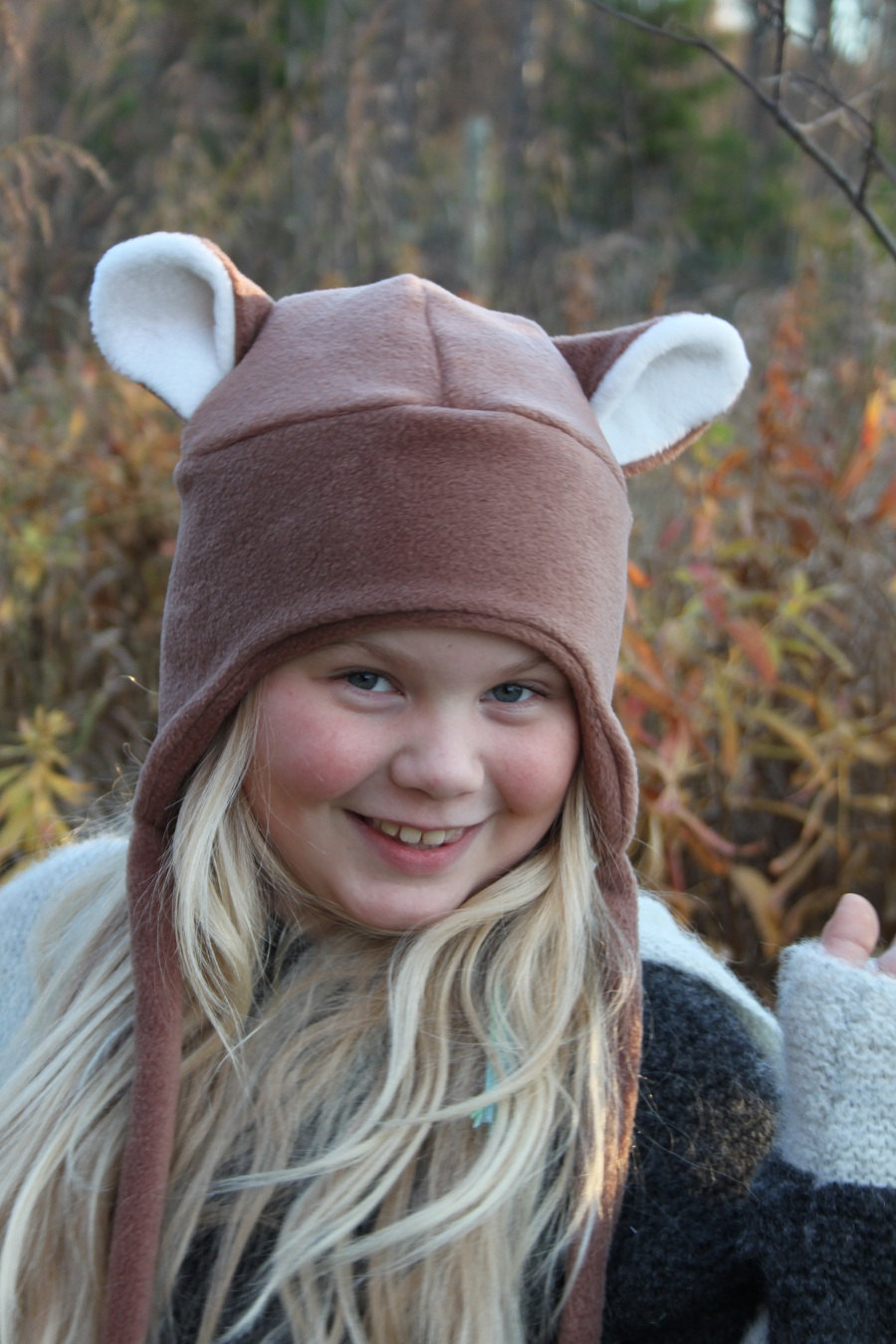 pattern for fleece hats with ears New Hat Design