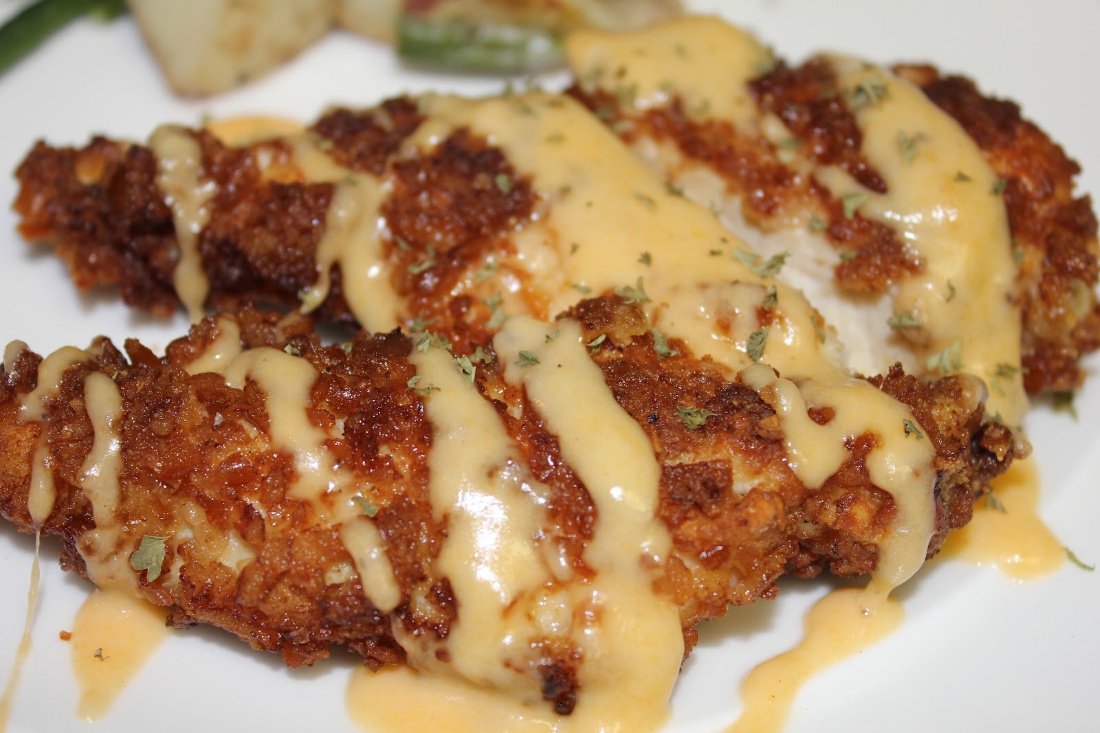 simply made with love Pretzel Chicken