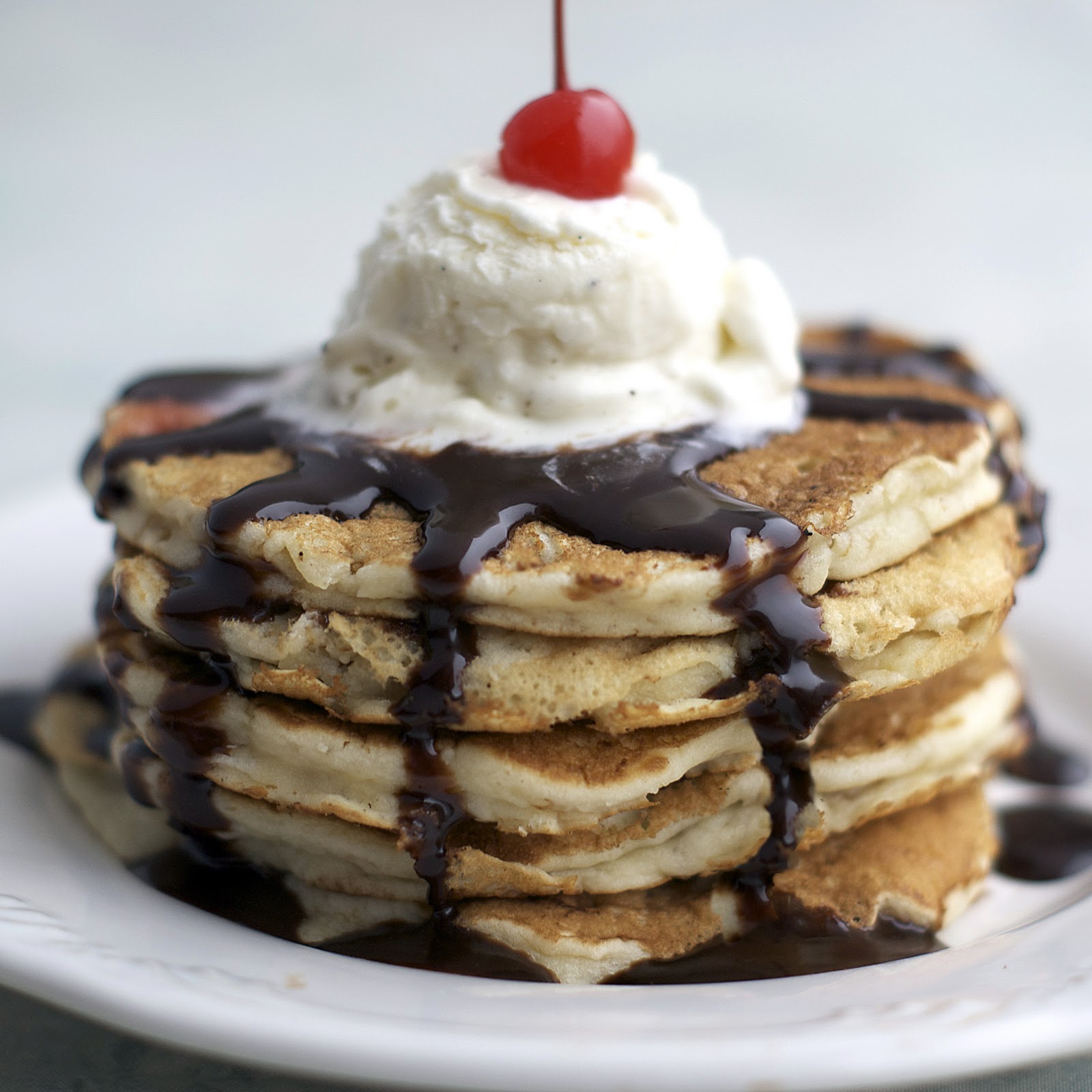 Banana Split Pancakes Heat Oven to 350
