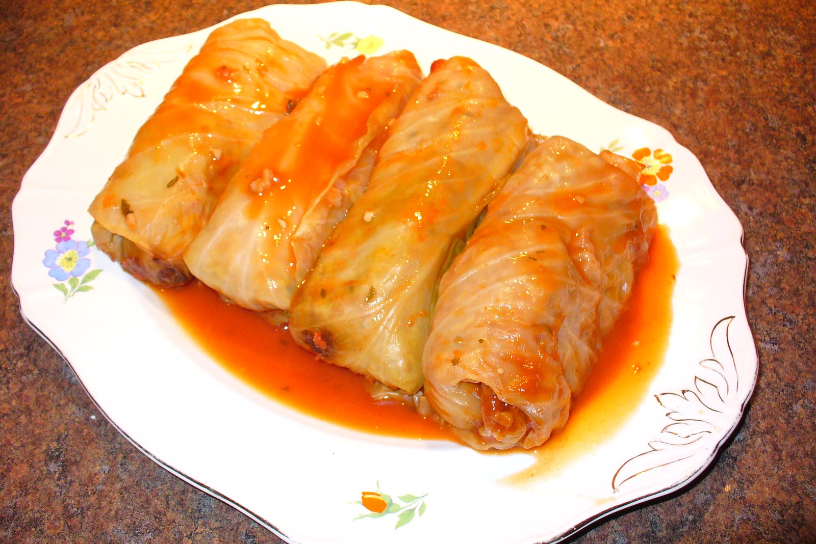Junque 'N My Trunk Cabbage Rolls for a crowd!