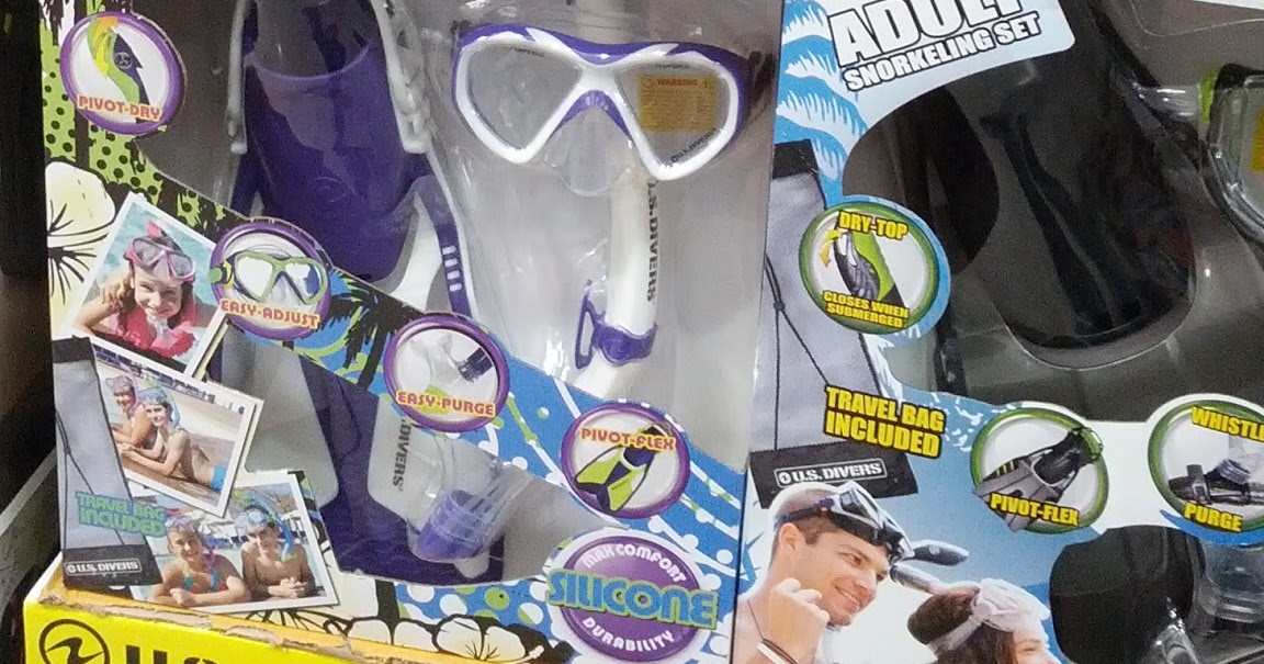 US Divers Youth Snorkel Set (Junior) Costco Weekender