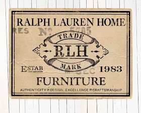 HauteZone: Ralph Lauren Home - RLH Furniture New Collection