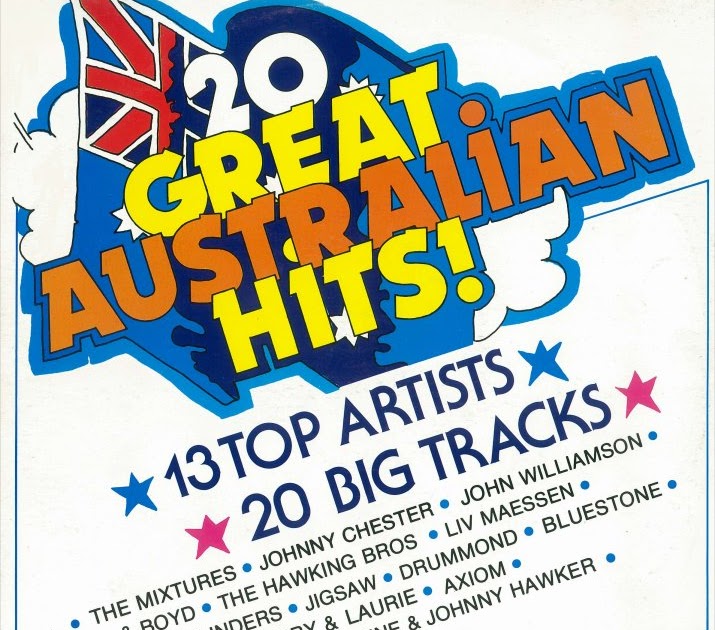 Rock On Vinyl Various Artists 20 Great Australian Hits Vol 1. (1977)