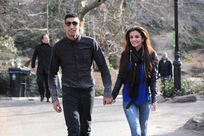 Amir Khan Girlfriend