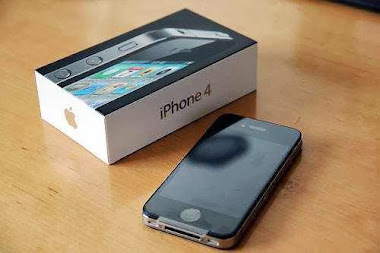 iPhone 4G 16-32GB Rp 1,900,000