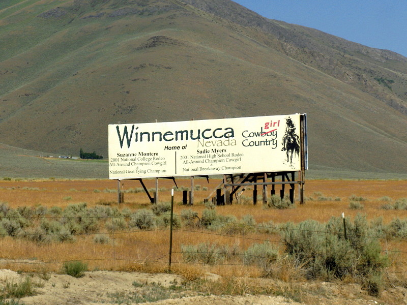 Looking For Detachment Onward to Winnemucca!