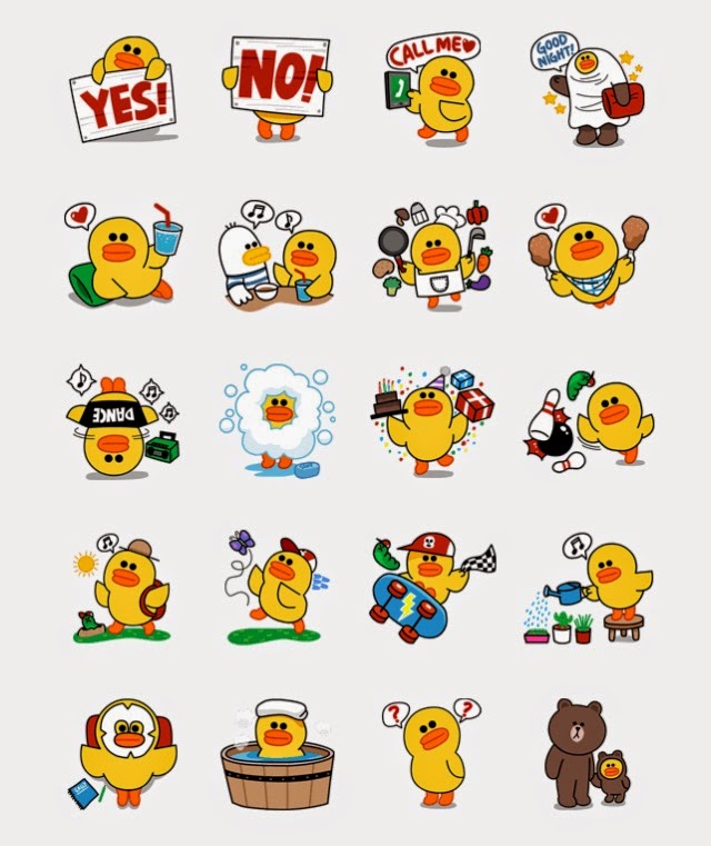 LINE Stickers Community Free line sticker Sally Special Edition sticker