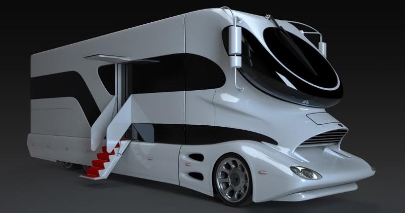 Lujo Sobre Ruedas: Elemment palazzo, Autocaravana de lujo.