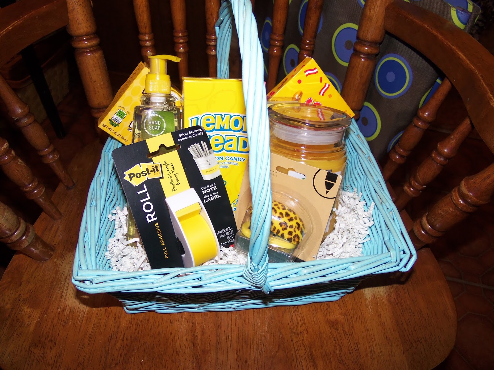 live. love. scrap. Building a "Basket Full of Sunshine"