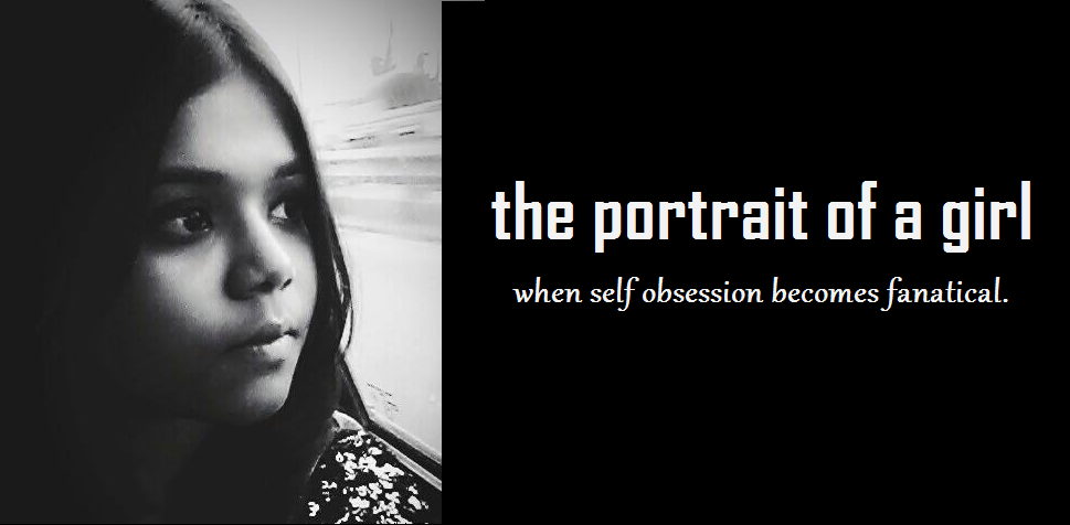 the portrait of a girl
