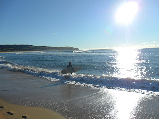Image of surfer at Werri Beach Gerringong