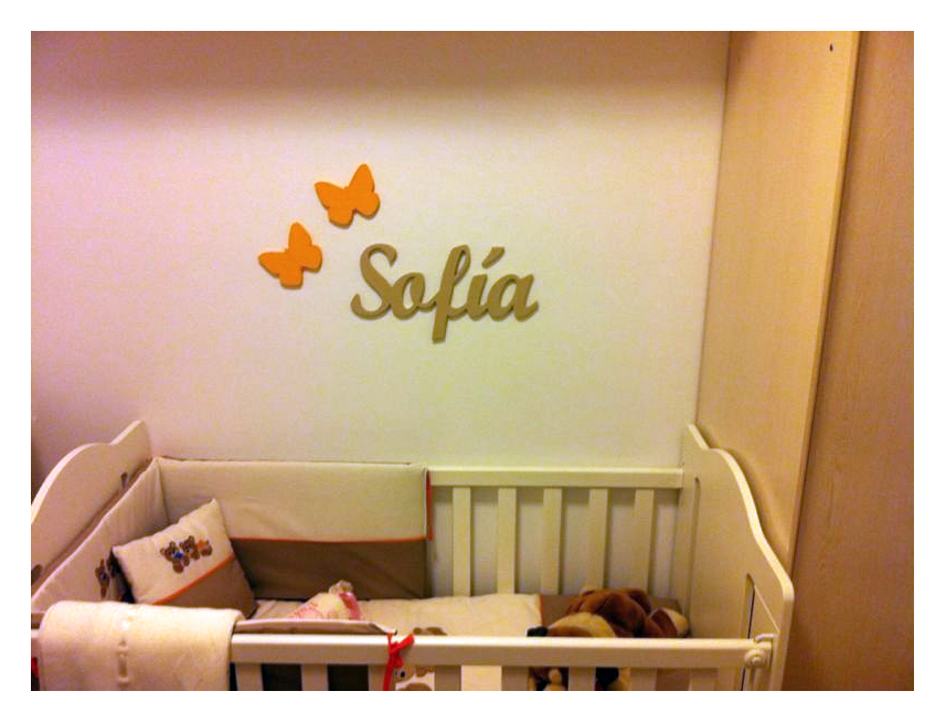 BABY DELICATESSEN LETRAS DE MADERA: julio 2014