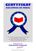 Certyfikat - Biblioteki Szkolne Online - 2017/2018
