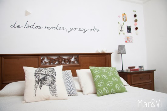 Mar&vi blog: decorar un piso de alquiler: muebles "intocables"