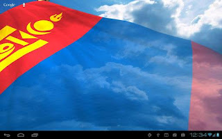 Flags of Asia Live Wallpaper