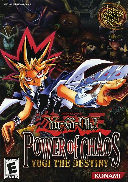 Yu Gi Oh Power Of Chaos Kaiba The Revenge