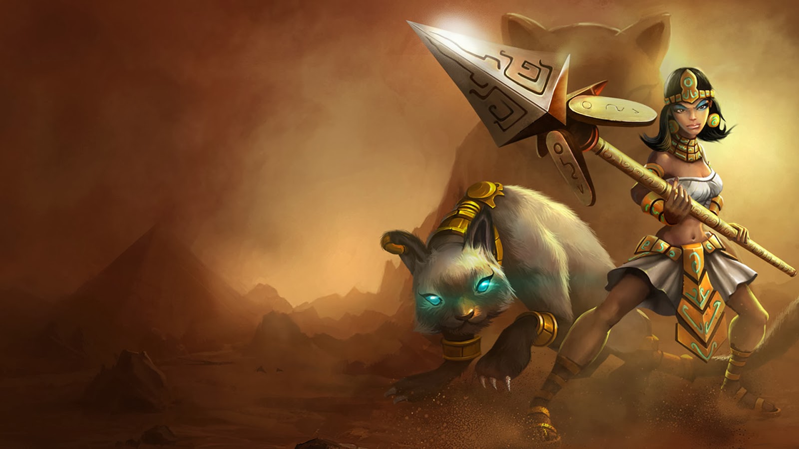 Nidalee League of Legends Wallpaper, Nidalee Desktop Wallpaper