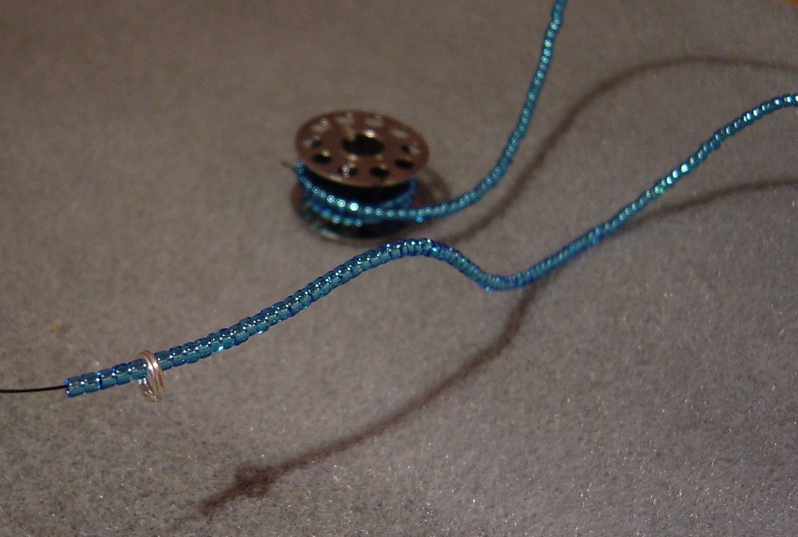 Angela Smith Jewellery How to knit a bracelet