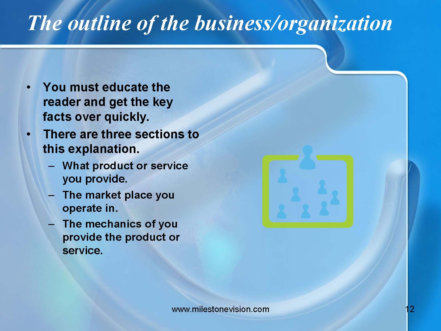 How to write a business plan step-by-step pdf picture