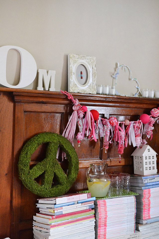Verofarias: una idea "hippie chic", con toques frescos y festivos!