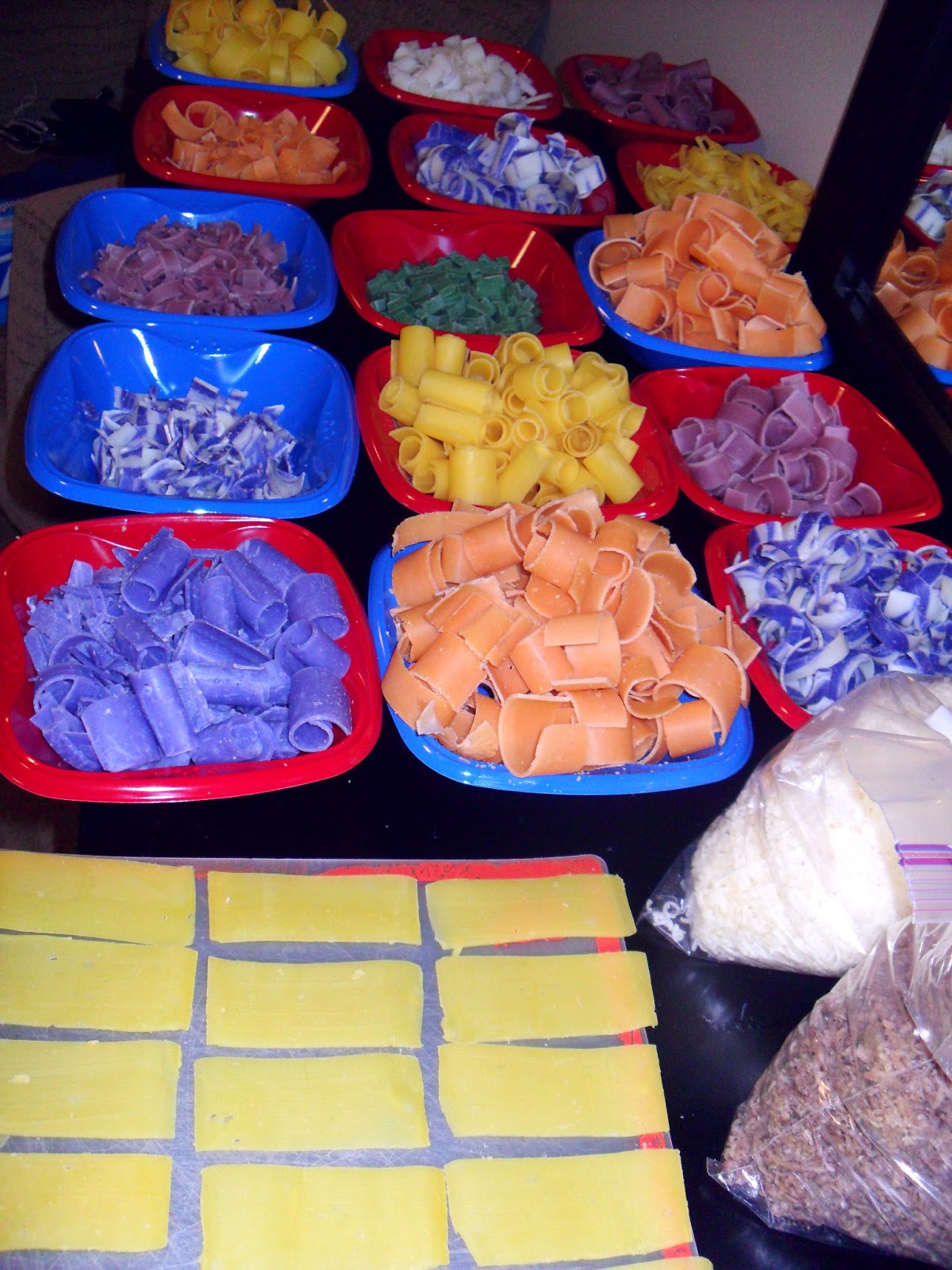 Seattle Soap Girl Making Soap Curls