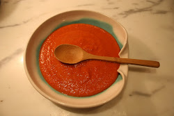 Robust Red Pepper soup