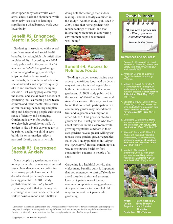 advanced wellness weekly newsletter health benefits of advanced wellness weekly newsletter health benefits of
