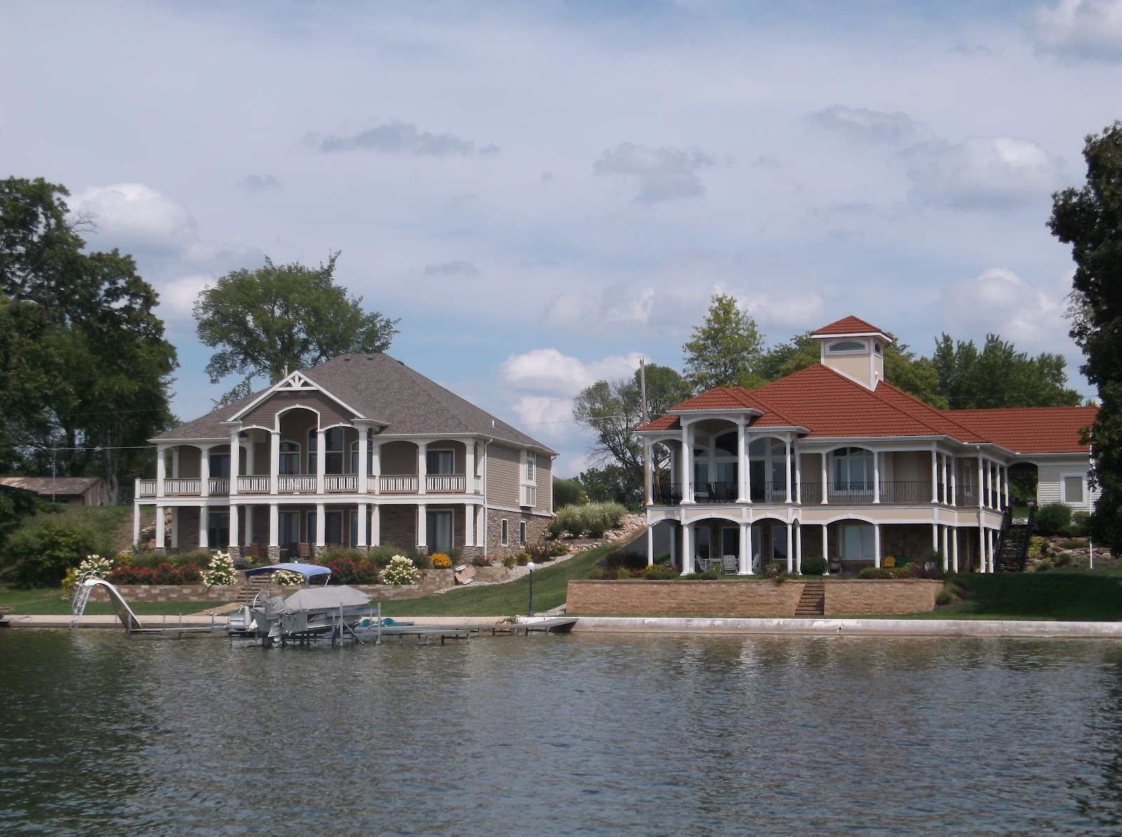 Pretty Lake in Northeast Indiana Life at Pretty Lake