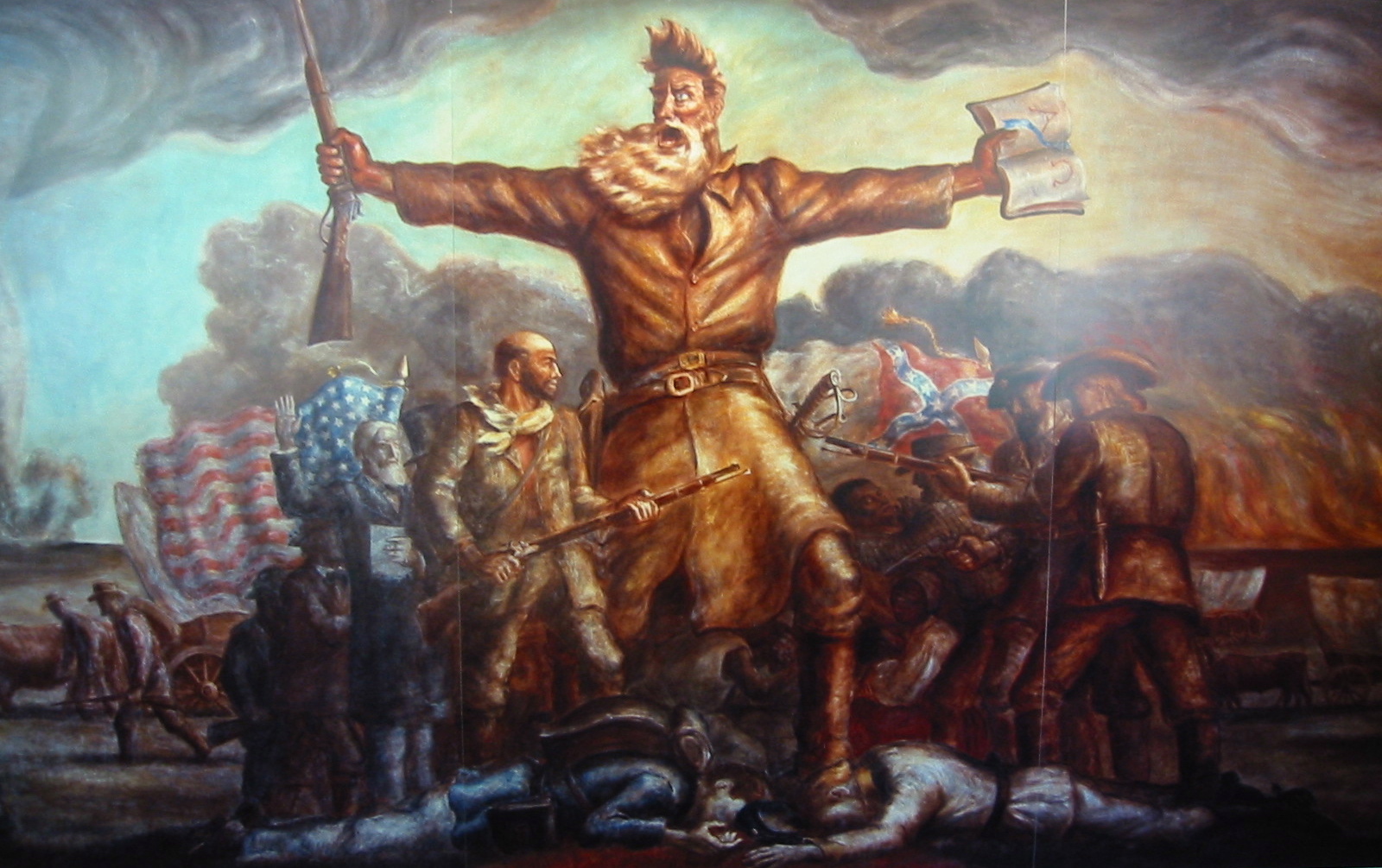 Ironic American History: The Battle of Black Jack