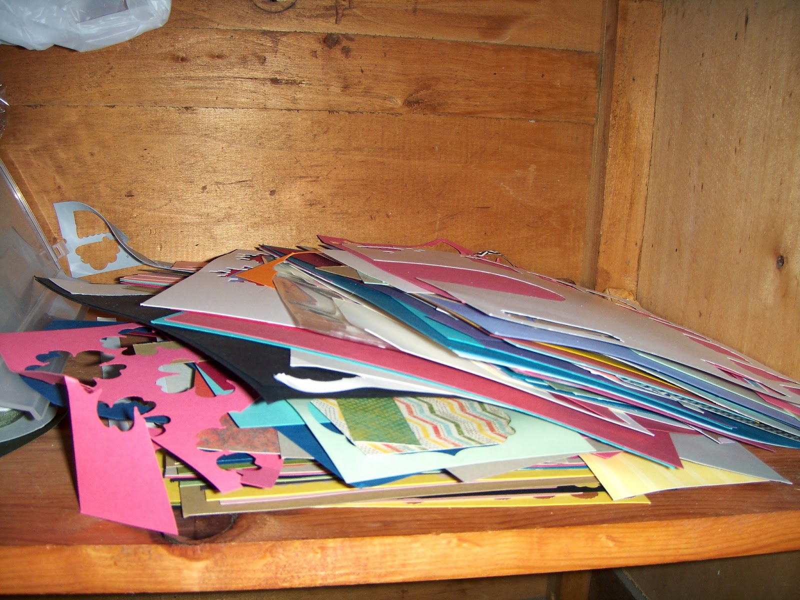 Stylin' Stampin' INKspiration How much cardstock do I REALLY have?