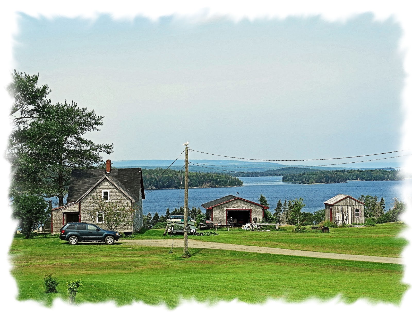 A Cape Breton, Nova Scotia, Photo Gallery St Ann's Bay Victoria County