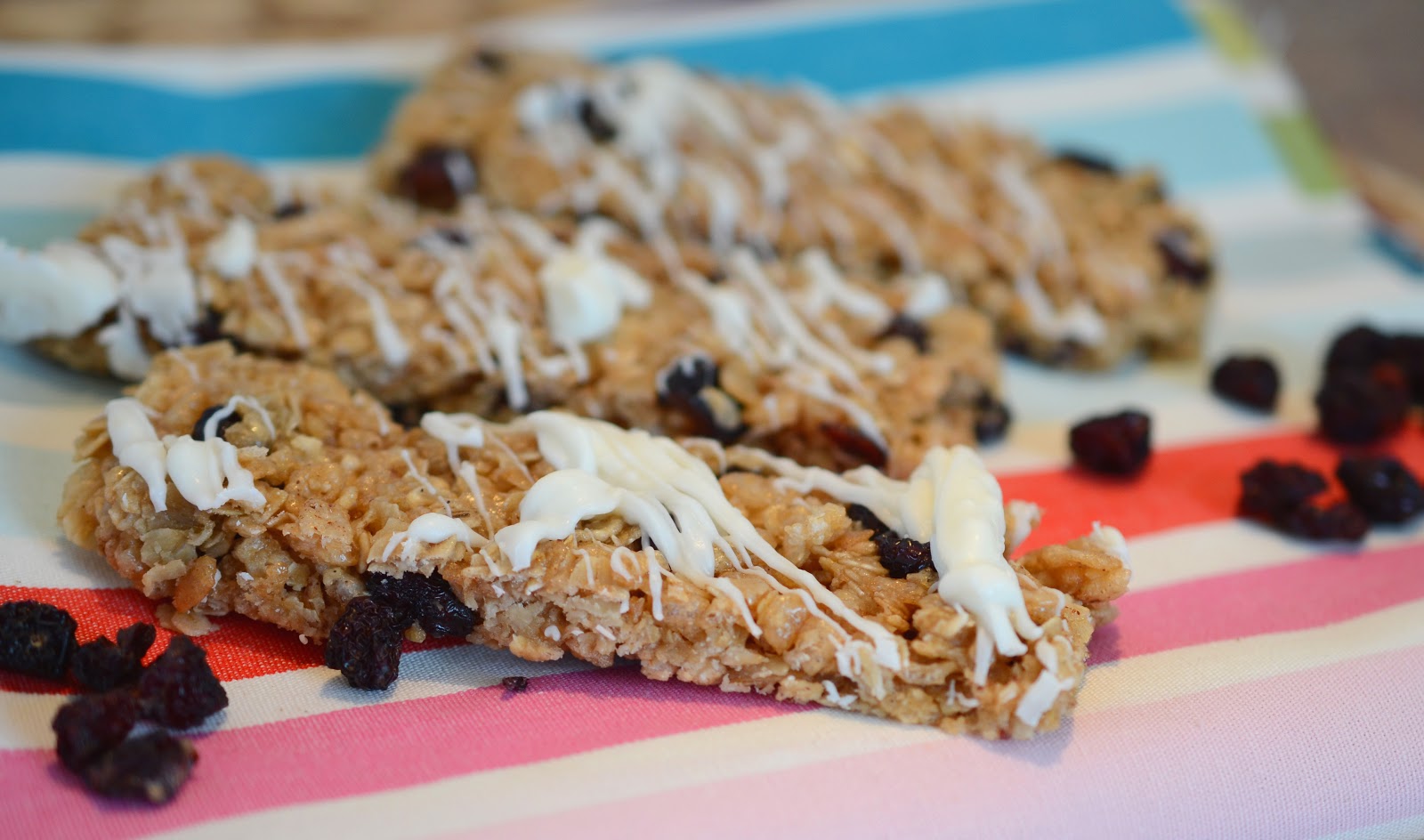 white chocolate granola bars Bless This Mess