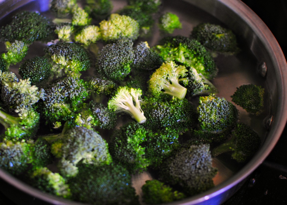 Simply Scratch Simple Broccoli and Cheddar Soup with Warm Ham & Cheese