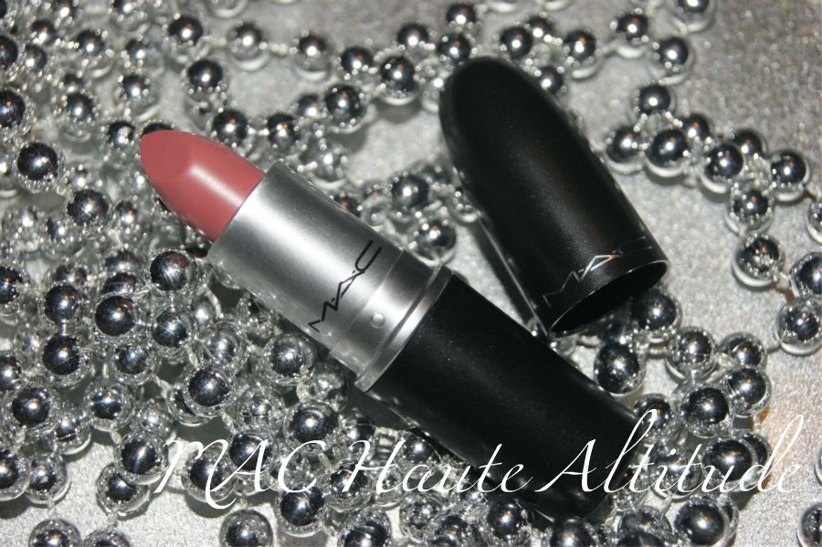 MAC Haute Altitude Lipstick - Review