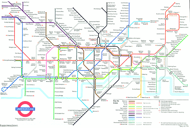 2011 London Underground Map