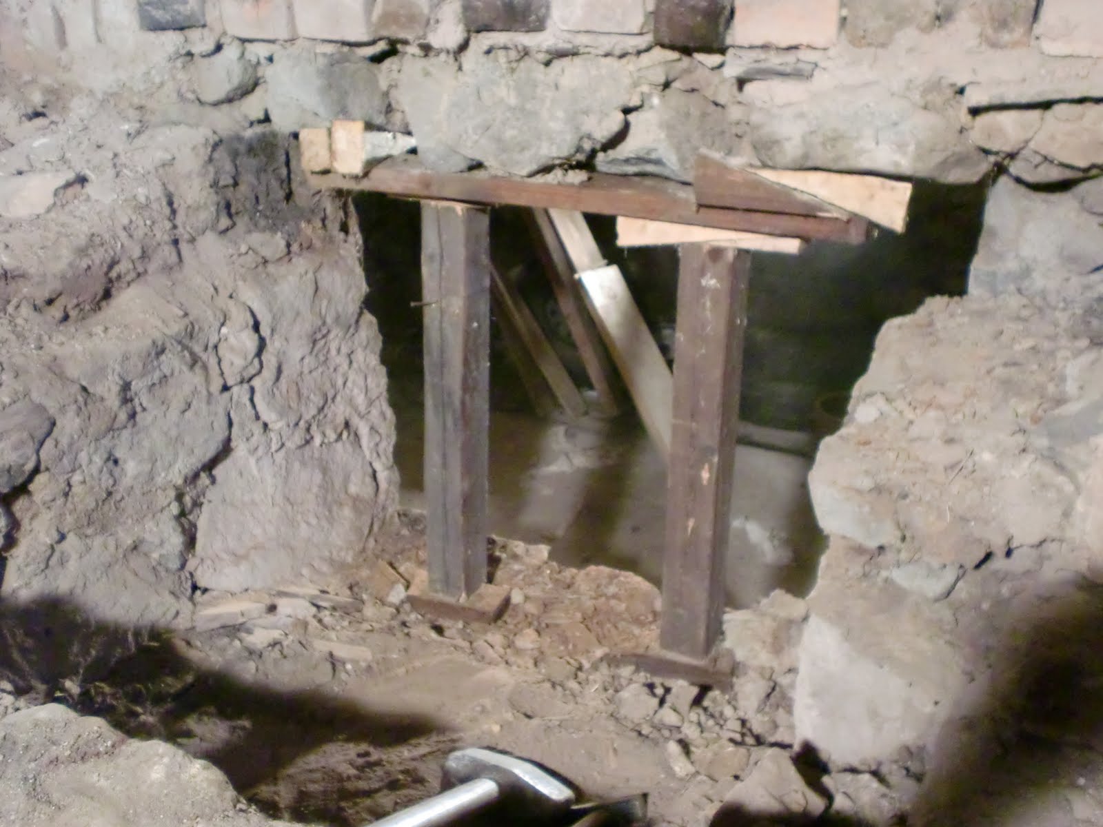 Sanierung Unseres Fachwerkhauses 2011