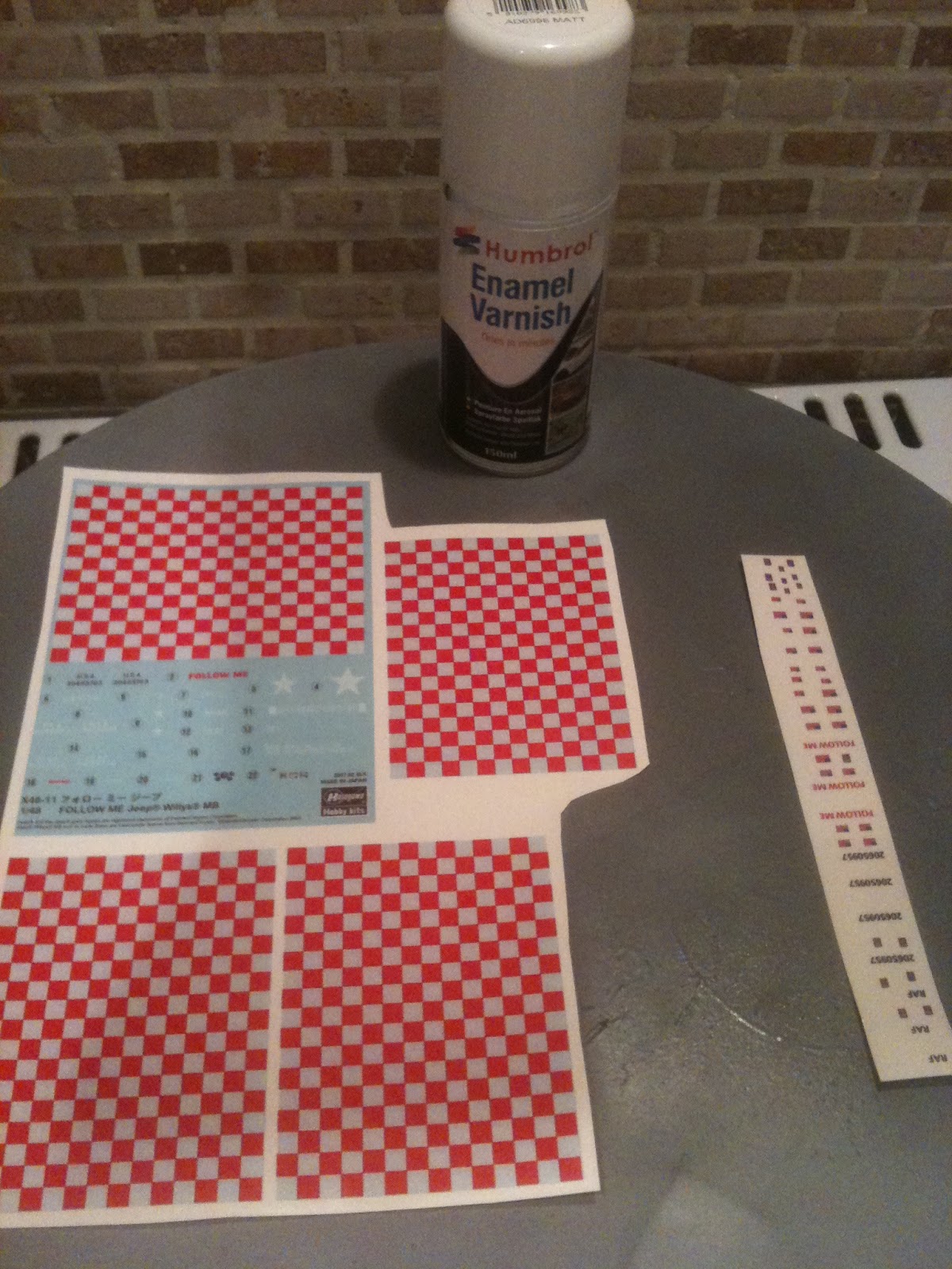 Scale Model Workbench Make your own Decals