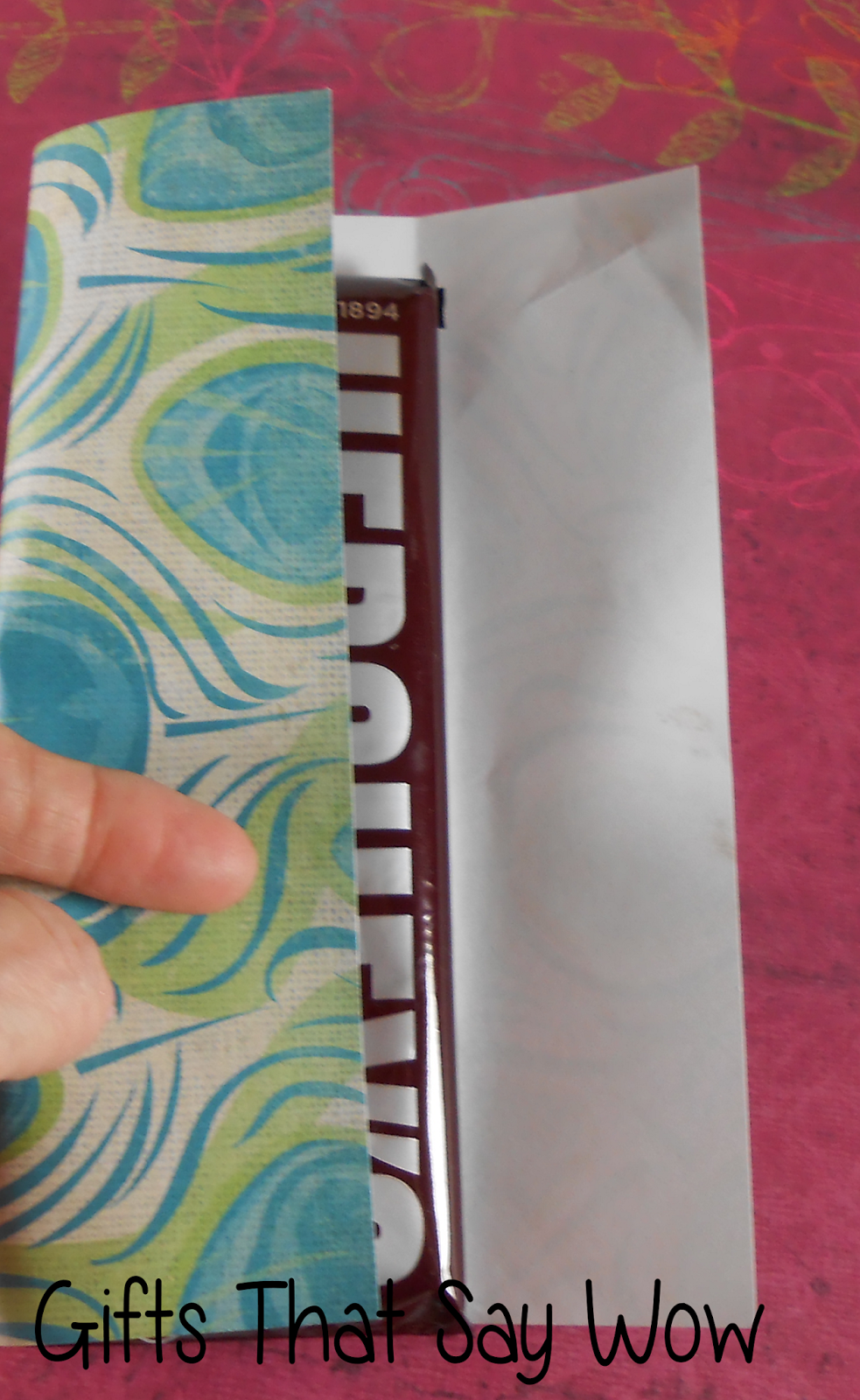 GIFTS THAT SAY WOW Fun Crafts and Gift Ideas Make Candy Bar Wrappers